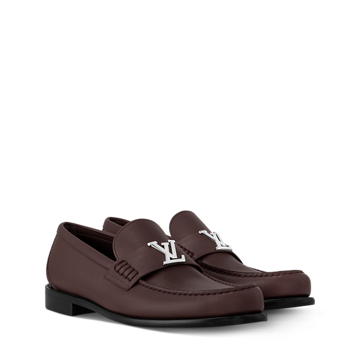 Louis Vuitton 'Major' Loafers - Men's 6